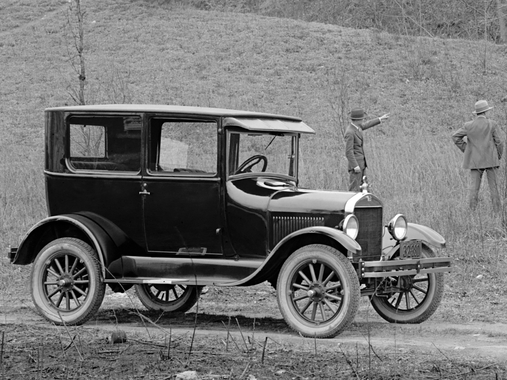 Ford Model-T Tudor Sedan (1926)