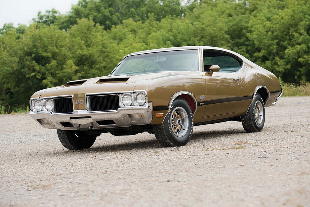 Muscle Cars y Pony Cars: Oldsmobile 442 (1970)