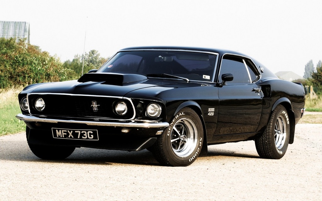 Ford Mustang Boss