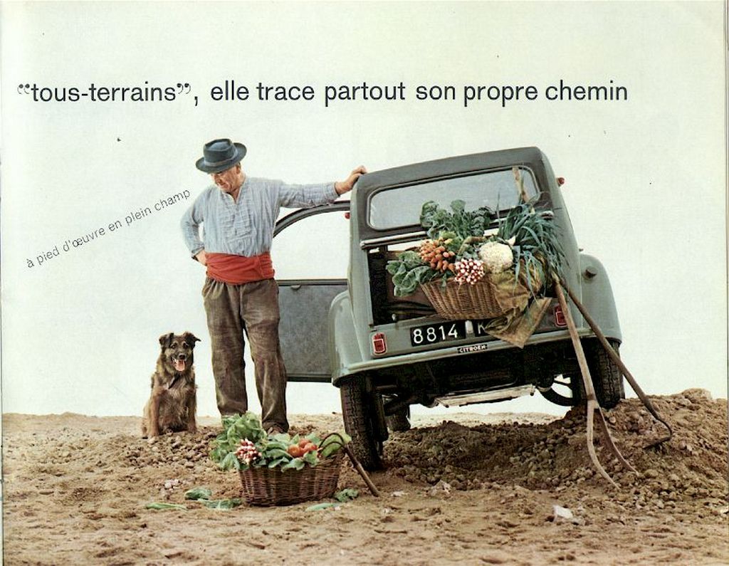 Publicidad del Citroën 2CV | Citroën