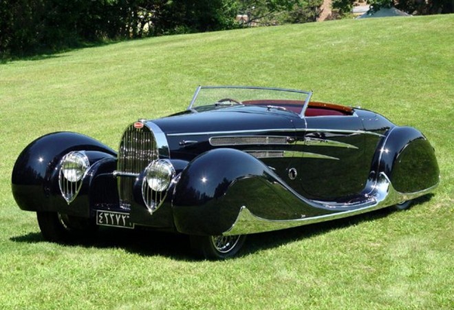 Bugatti T57 Vanvooren