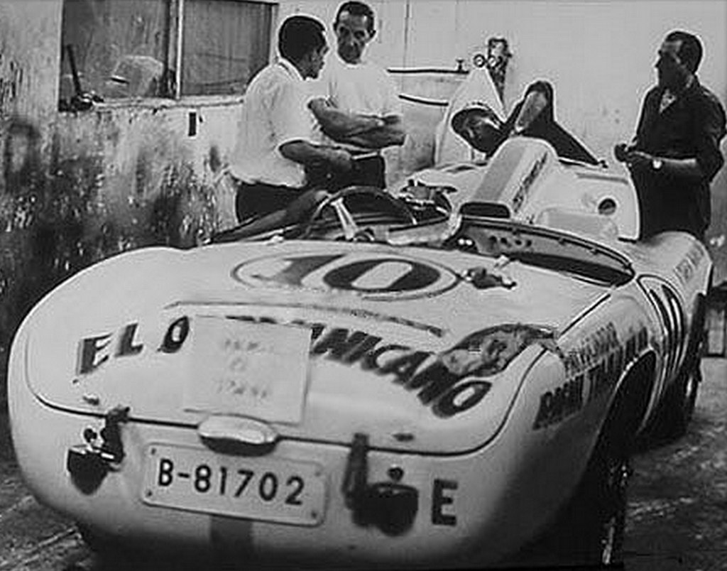 Pegaso "El Dominicano" de la Carrera Panamericana de 1954