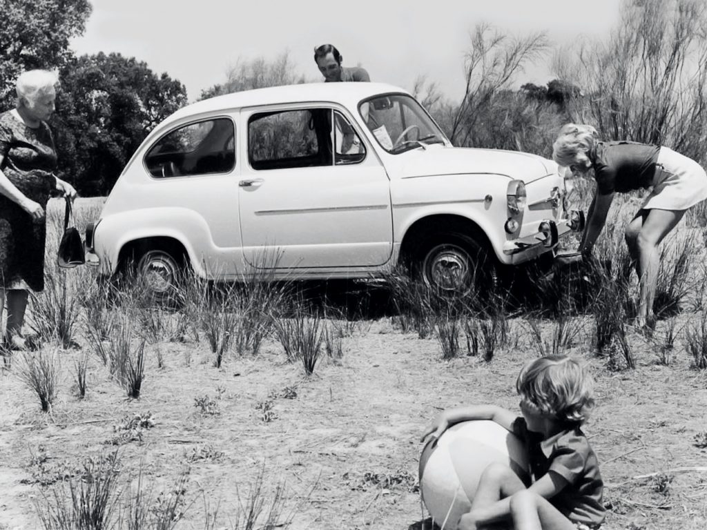 Seat 600 en el parque