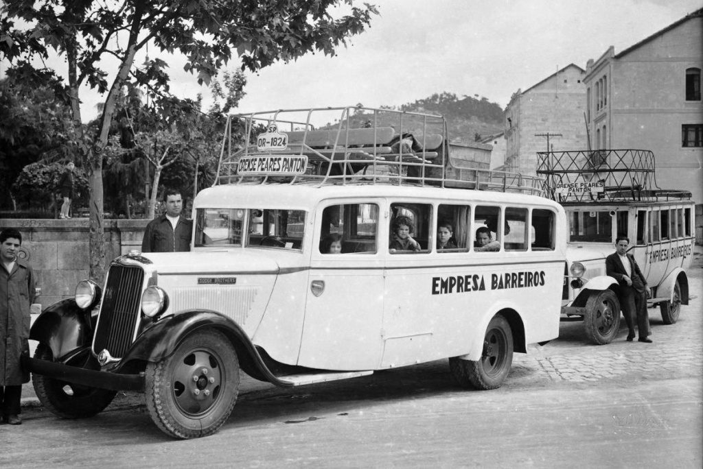 Autobus de línea de la familia Barreiros