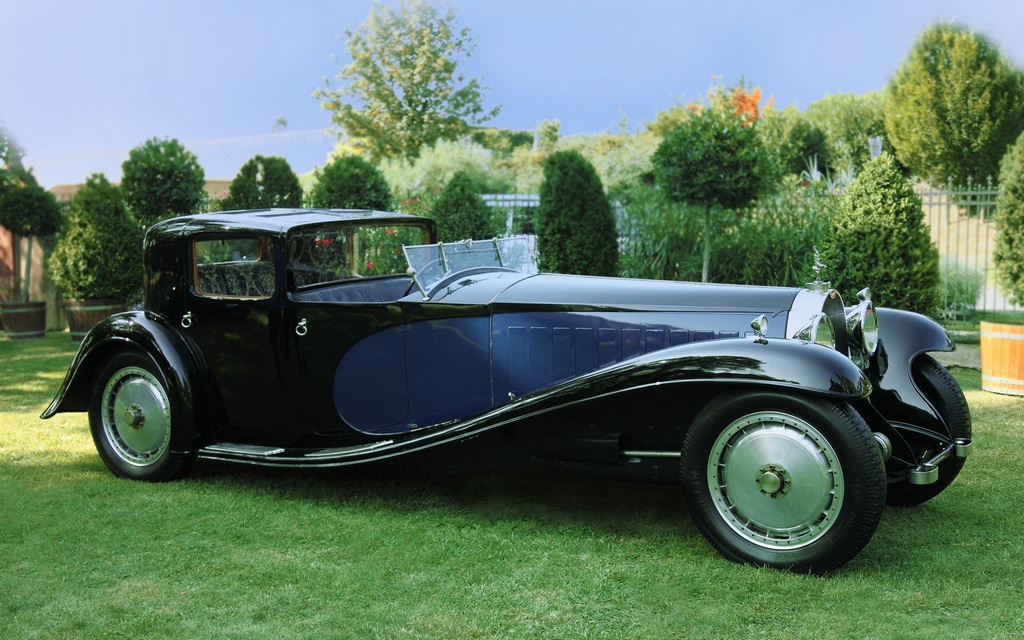 El Bugatti Tipo 41 Royale carrozado por Kellner, apodado "Coupé de Patron" 
