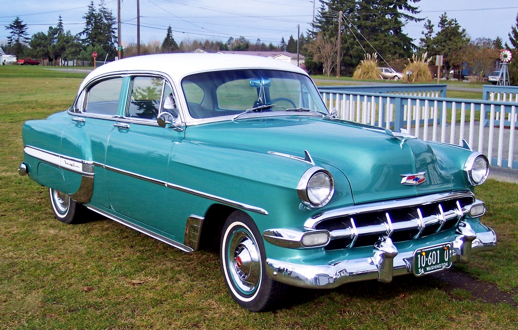 Chevrolet Bel Air (1954) | General Motors