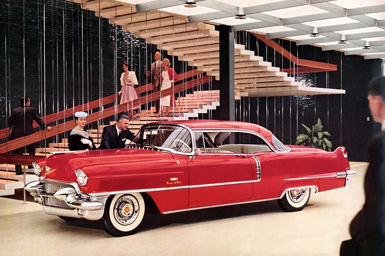 Cadillac Series 62 Coupe de Ville (1956) | General Motors