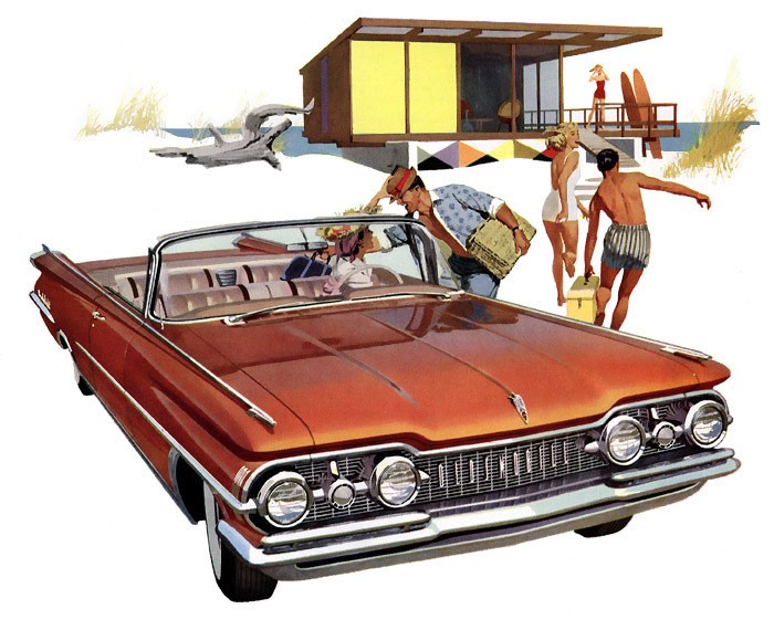 Oldsmobile 98 Convertible (1959) | General Motors