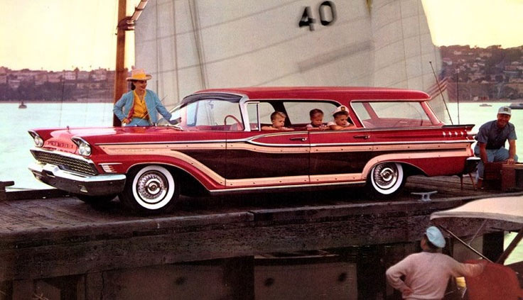 Mercury Colony Park Station Wagon (1957) | Ford