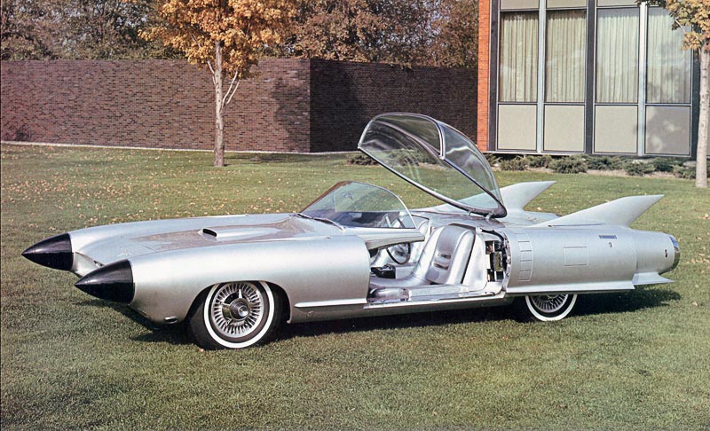 Cadillac Cyclone Concept (1959) | General Motors