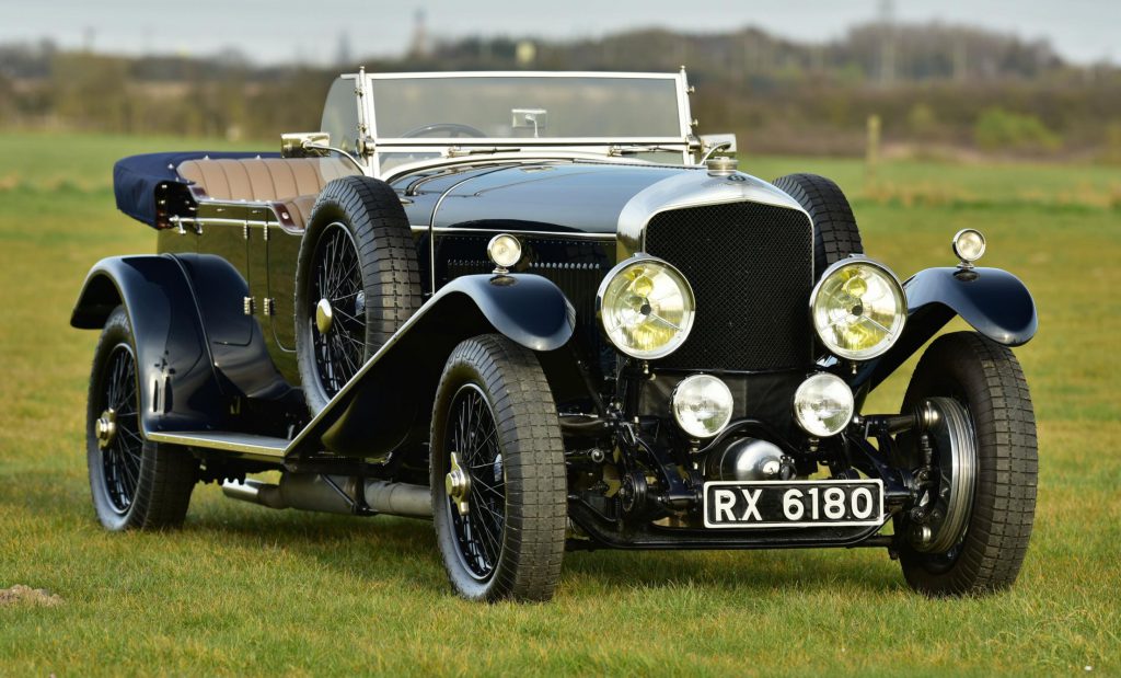 Bentley Speed Six Long Chassis Vanden Plas style Tourer (1930) | Foto: vandp.net