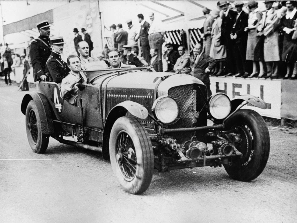Bentley Speed Six Works Racing (1928)