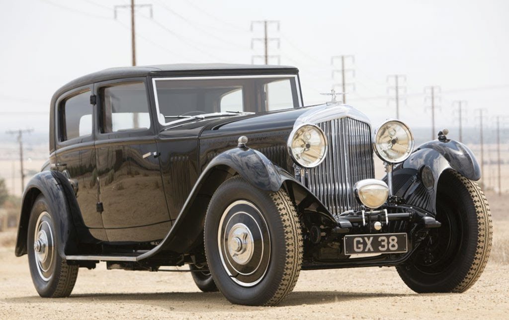 Bentley 8-litre Saloon Mulliner (1931)