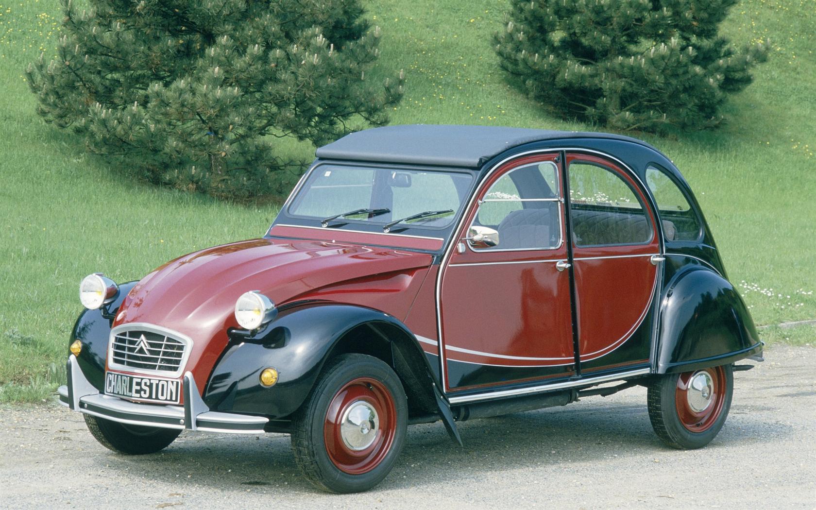 Citroën 2CV "Charleston" (1980's)
