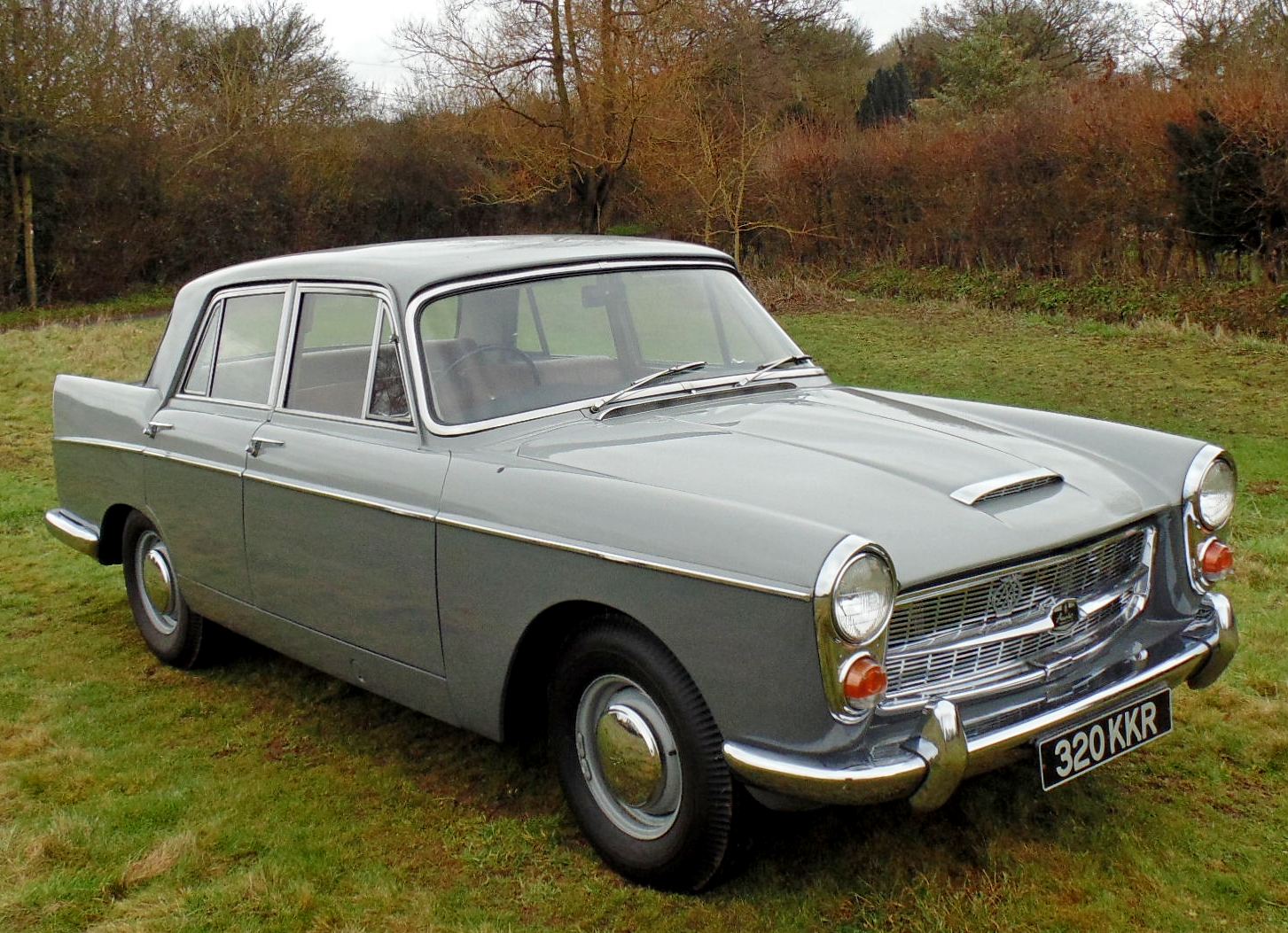 Austin A99 Westminster 1601 | pioneer-automobiles.co.uk