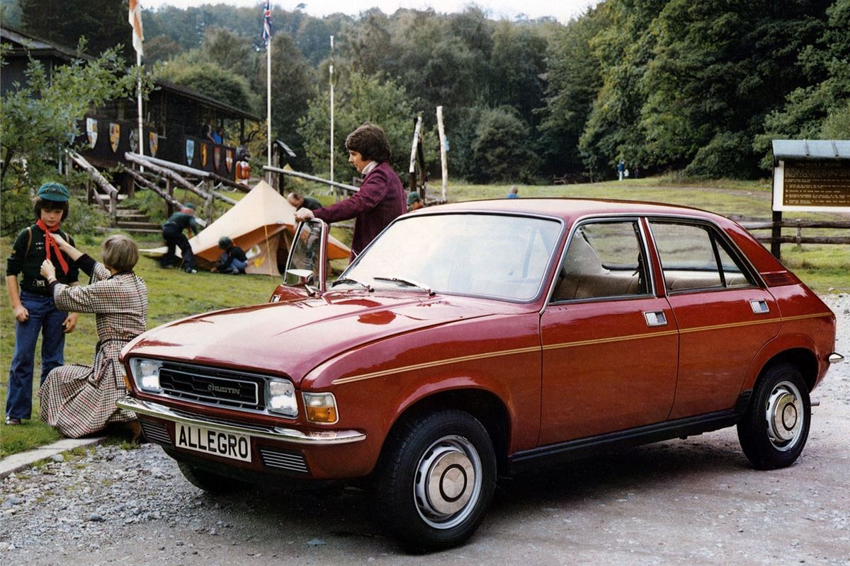 Austin Allegro (1973-1982)