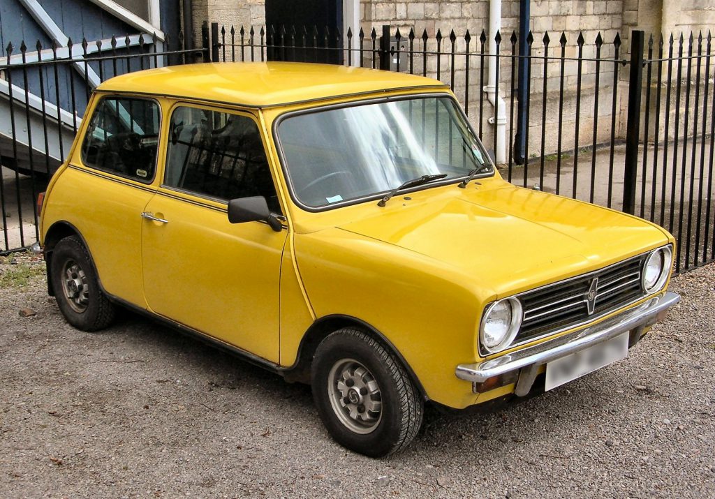 Austin Mini Clubman (1970's) | Foto: autoviva.com