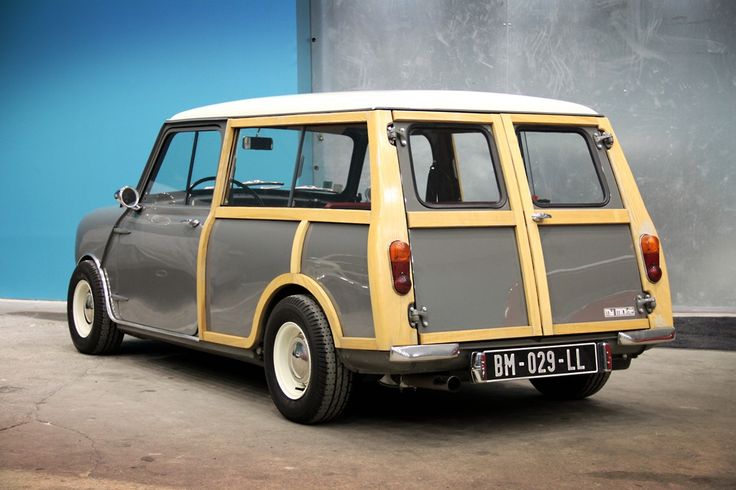 Morris Mini Countryman (1960's)