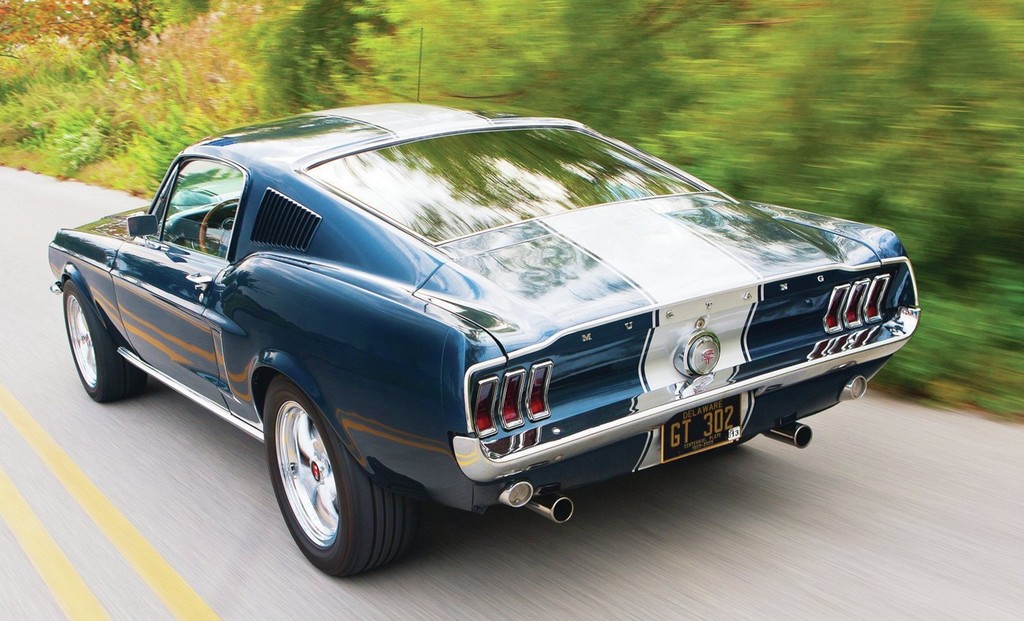 Ford Mustang Fastback (1968) | modmustangandfords