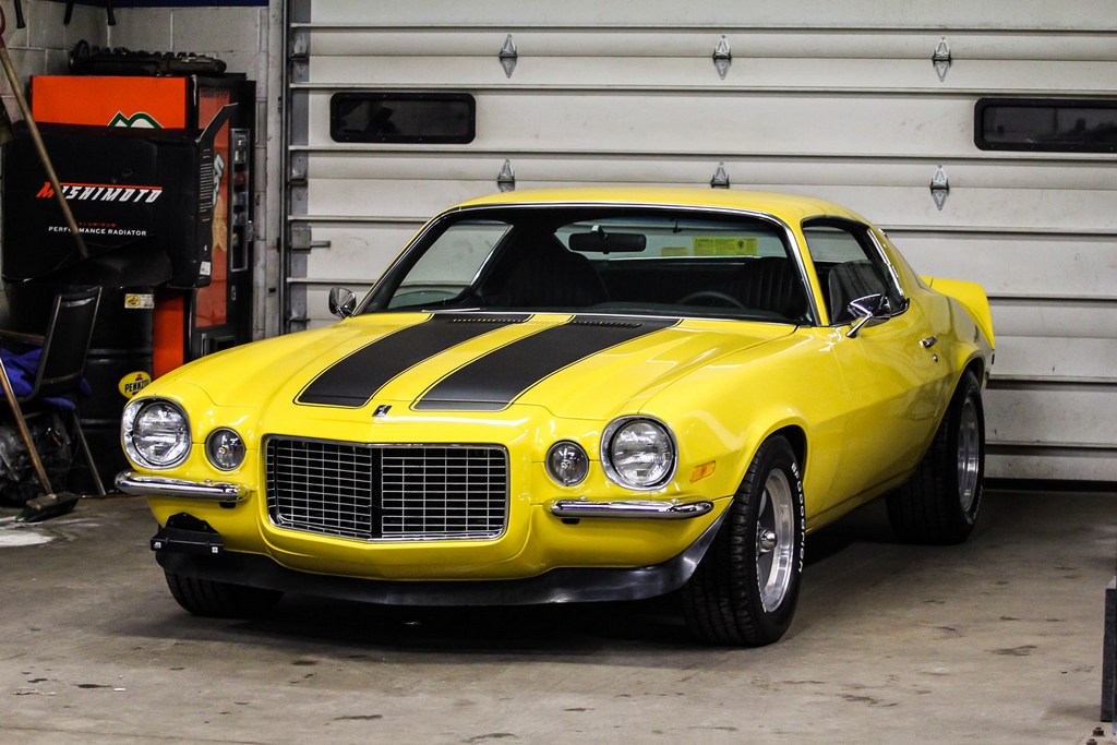 Muscle Cars y Pony Cars: Chevrolet Camaro (1970) | Carbox