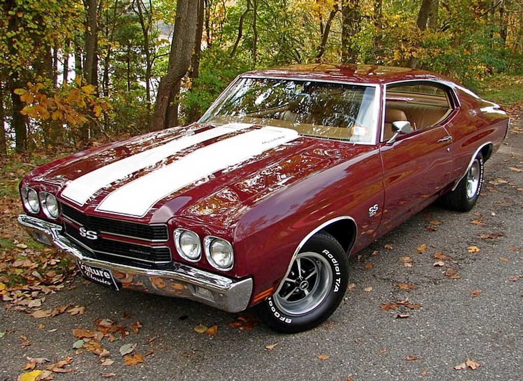 Chevrolet Chevelle SS396 Hardtop Coupe (1970)