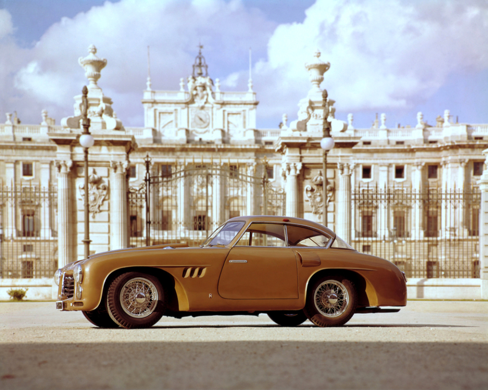 Pegaso Z-102 Berlinetta Especial Enasa (1952)