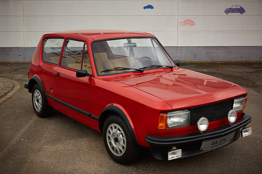 Volkswagen Golf: Prototipo inicial EA 276 | Volkswagen