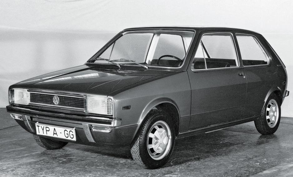 Volkswagen Golf: Prototipo EA 337 diseñado por Giugiaro | Volkswagen