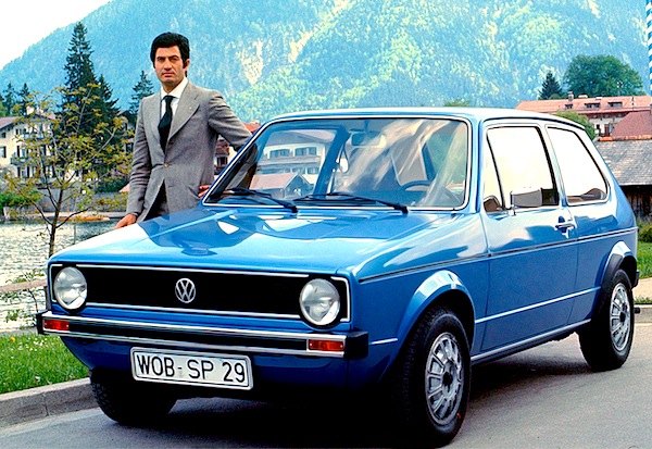 Giugiaro y el Volkswagen Golf