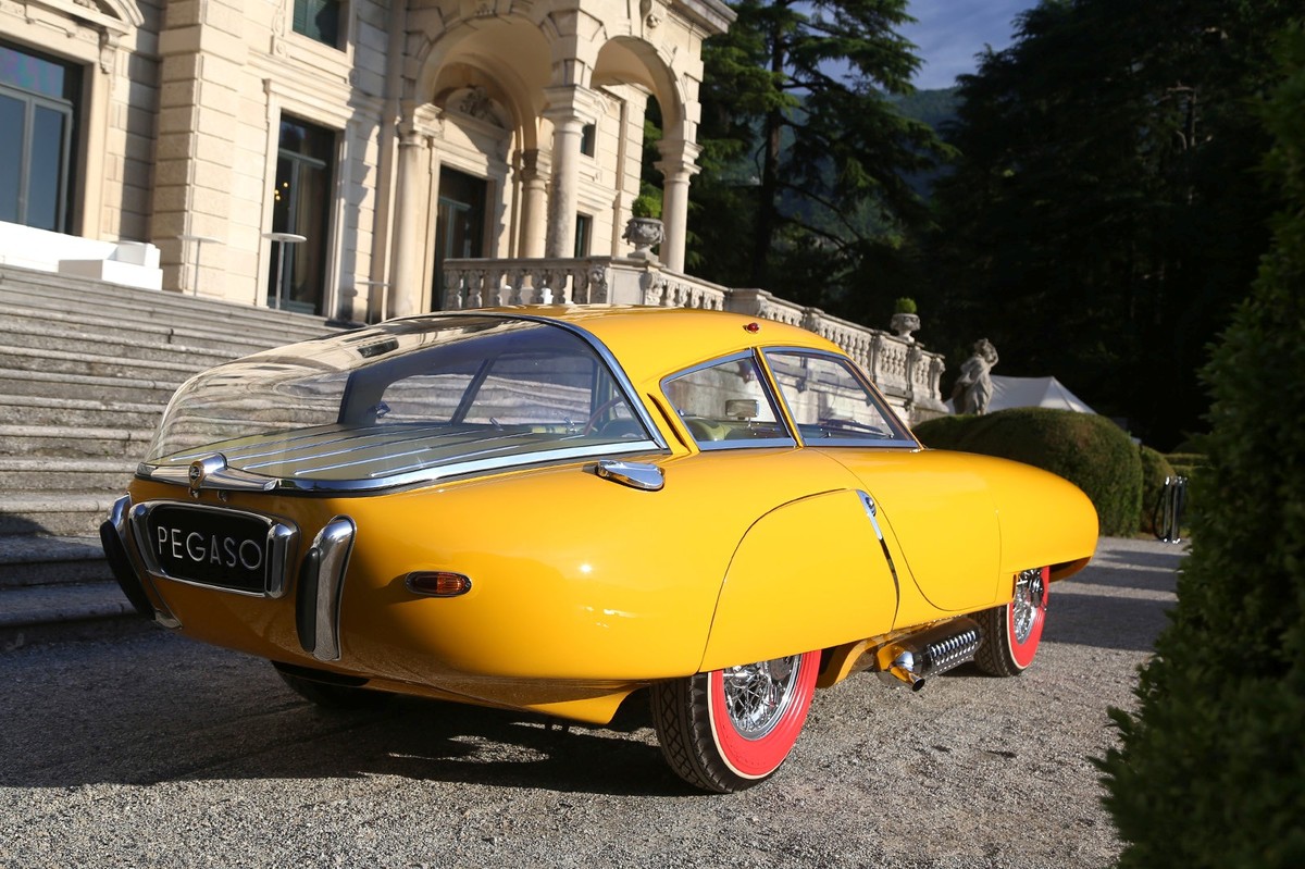 Pegaso Z-102 Enasa Berlinetta Cúpula "Rosa de Thé" (1952)