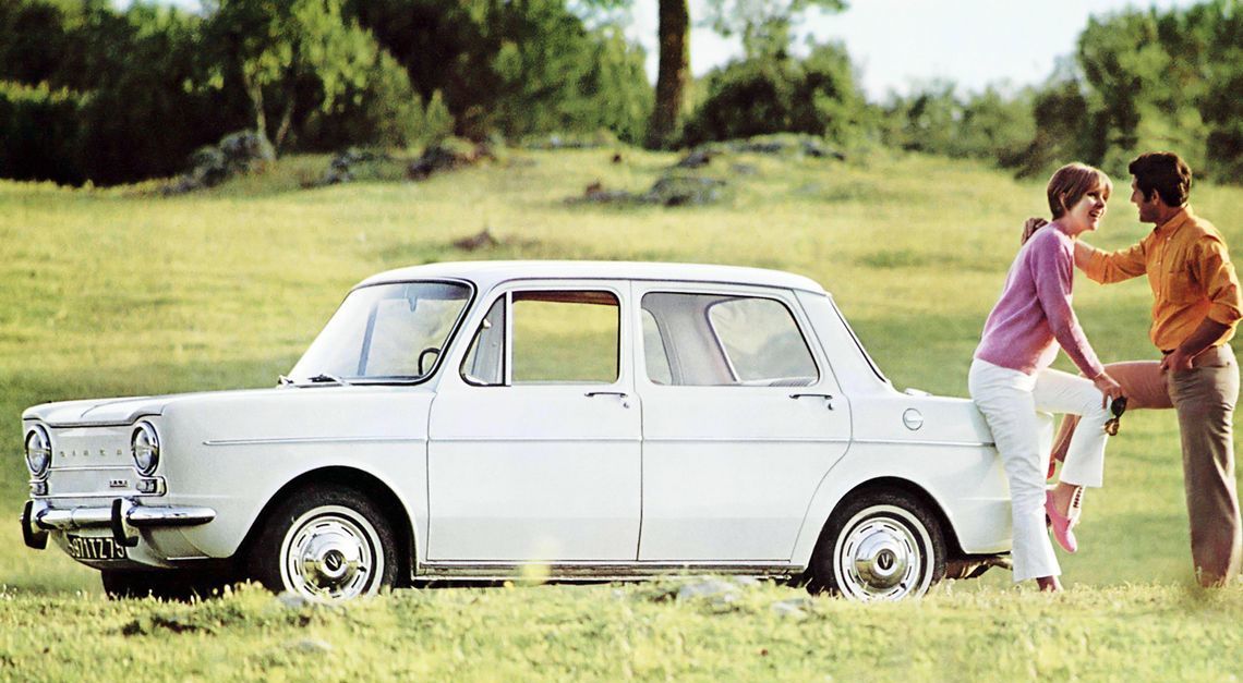 Simca 1000 francés (1963)
