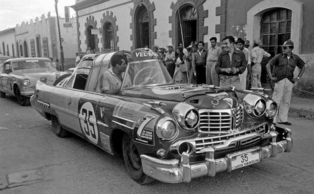 Panamericana: Un bicho extraño... Lincoln-Cadillac 'Ham Special' (1953)
