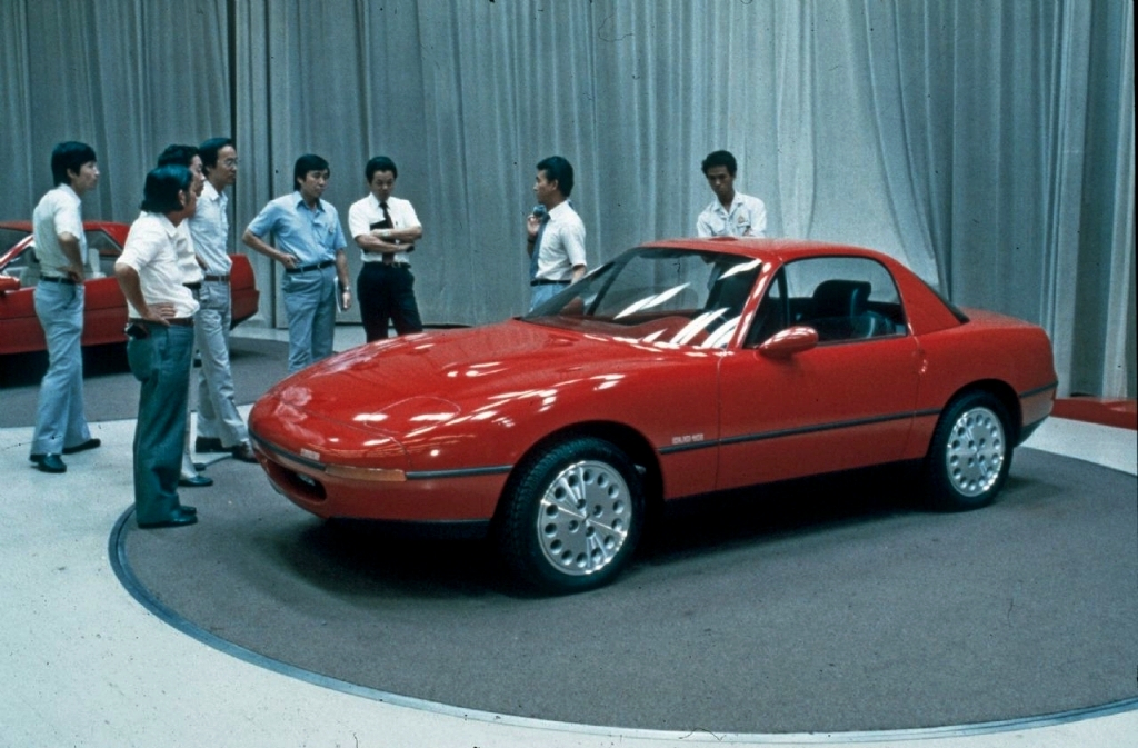 Mazda MX-5 Miata: Prototipos | Mazda