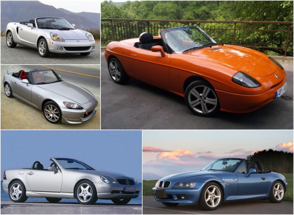 Mazda MX-5 competitors