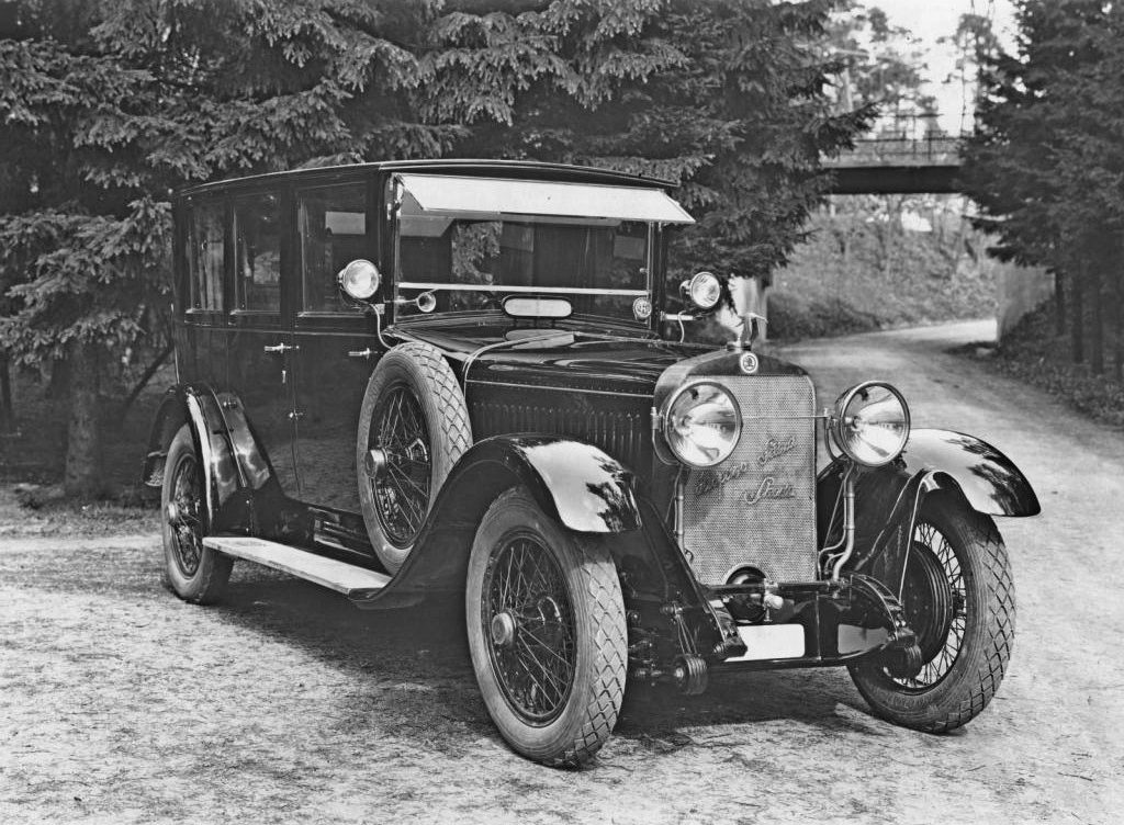 Škoda-Hispano-Suiza 25/100 PS (1926)
