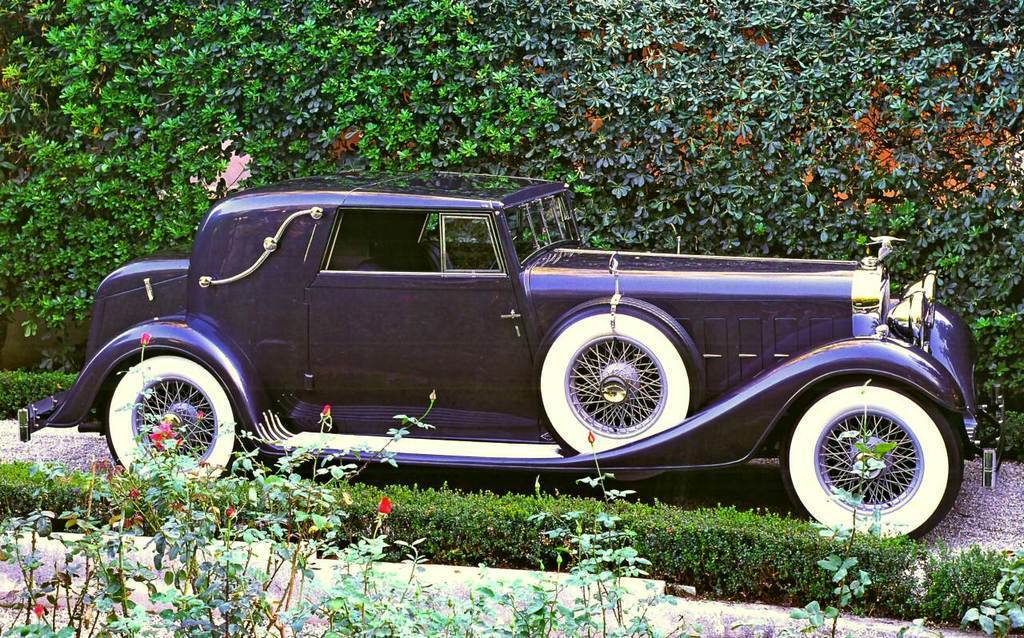 Hispano-Suiza J12 Coupé DeVille Binder (1933)