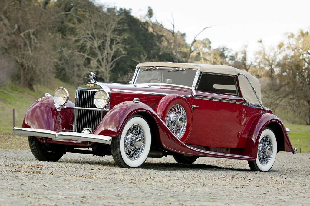 Hispano-Suiza K6 Cabriolet Fernandez Darrin (1935)