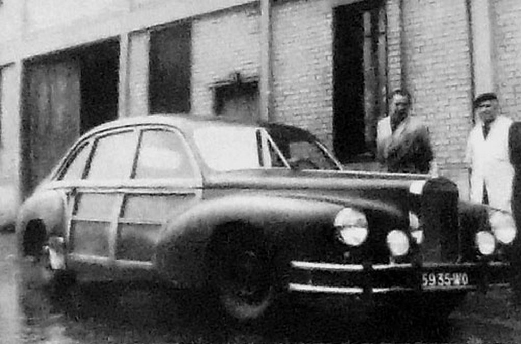 Un último espejismo: prototipo de Hispano-Suiza Traction Avant (1949)
