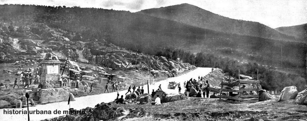 Gran Premio de España en Guadarrama en 1913