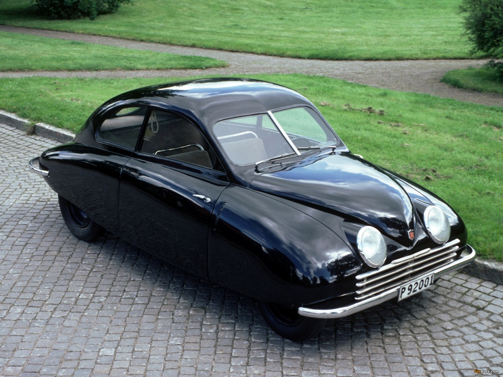 Saab 92, el primer prototipo de 1947 | Saab