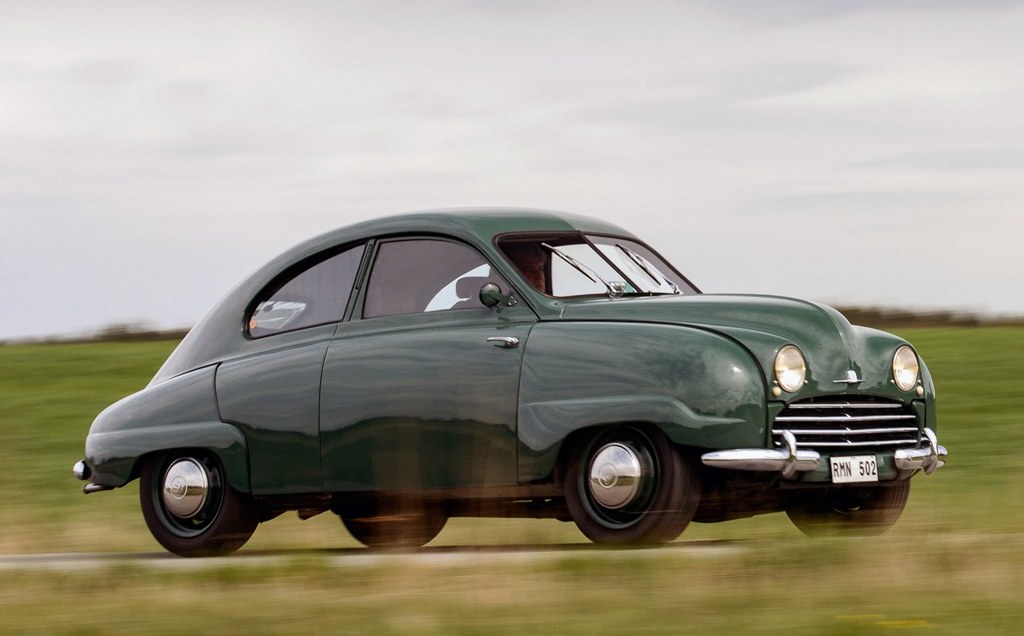 El Saab 92 definitivo de 1949 | Saab