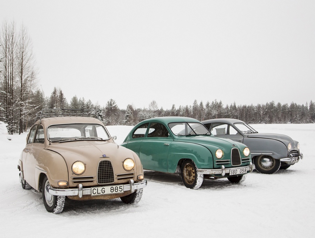 Saab 96, 93 y 92 | Teknikens Värld / Andreas Libell