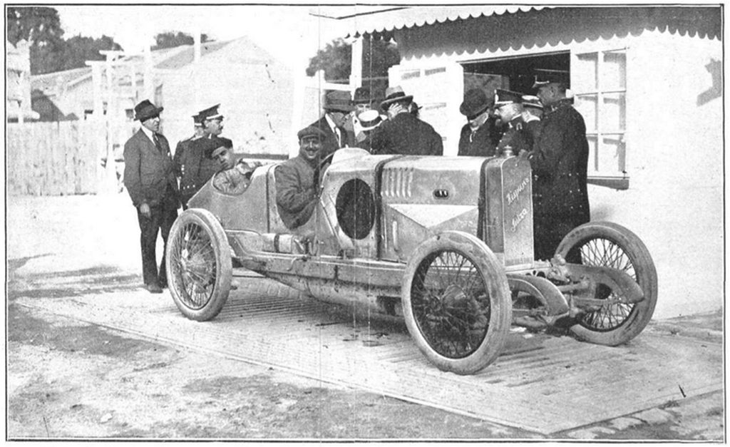 Hispano-Suiza: "La Sardina" (1913)
