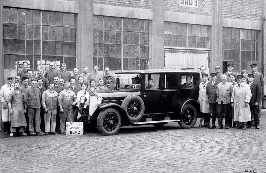 El último Benz fabricado antes de la fusión | Daimler AG