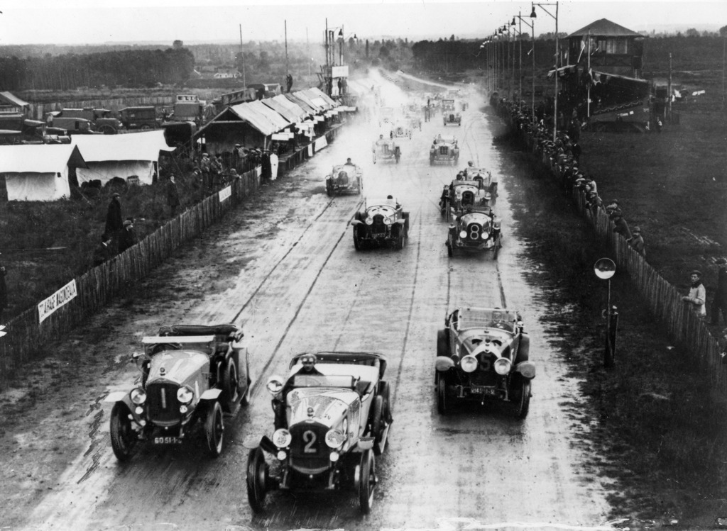 24 Horas de Le Mans: La salida de la carrera en 1923
