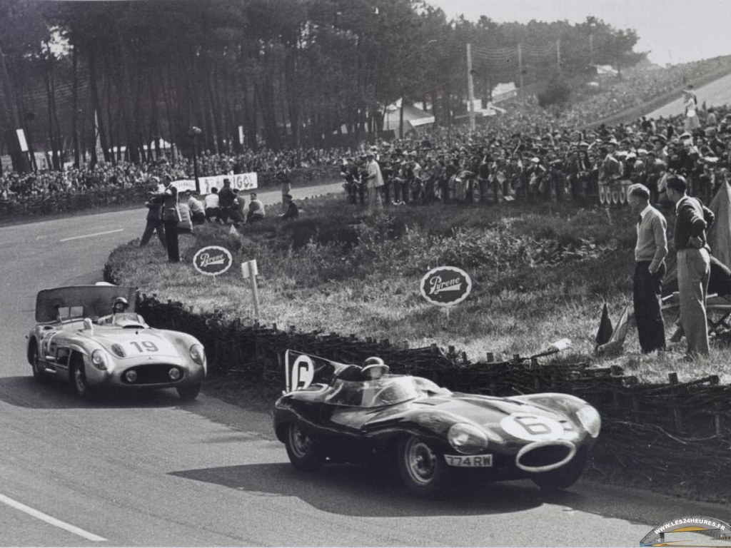 Las 24 Horas de Le Mans de 1955: Hawthorne y Levegh, camino a la catástrofe