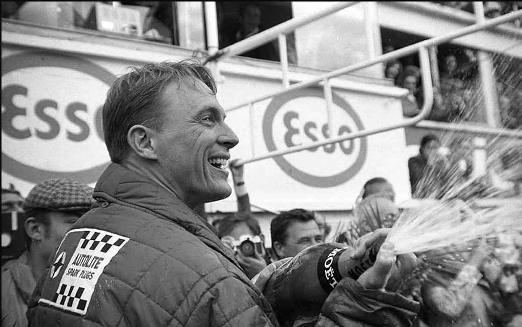 Las 24 Horas de Le Mans: Dan Gurney celebrando a lo grande en 1967