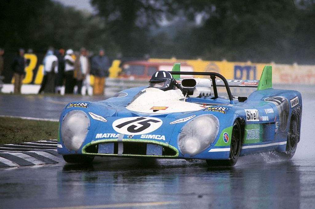 Matra MS670B, tri-campeón en Le Mans