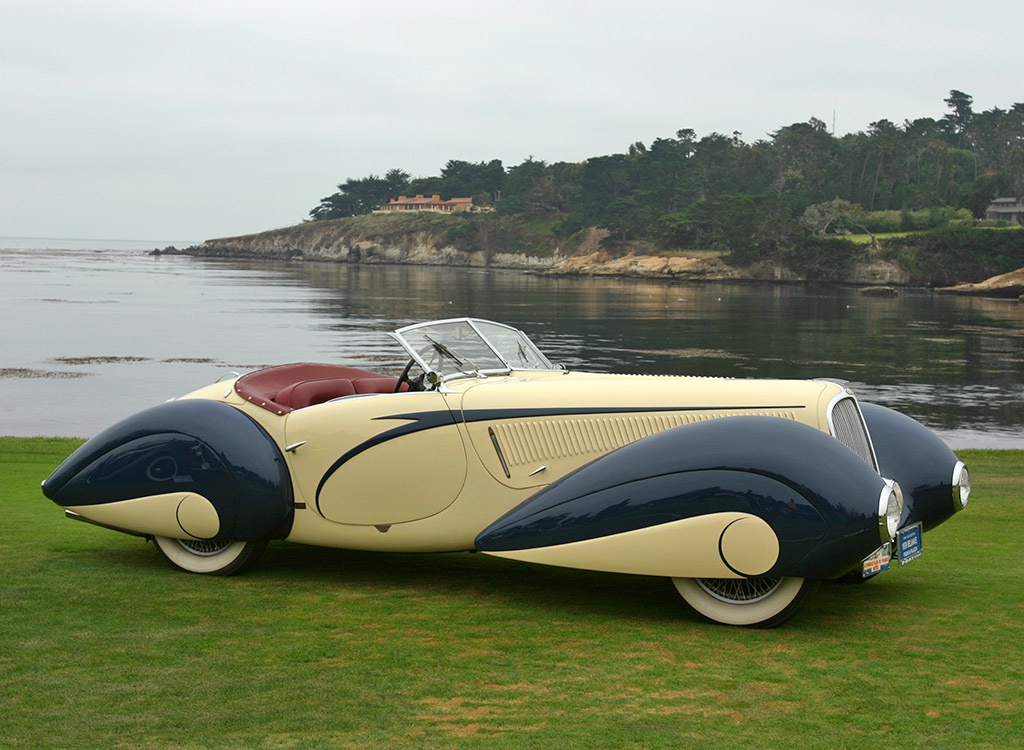 Carroceros franceses: Delahaye 135 M Figoni et Falaschi (1937) | ultimatecarpage.com