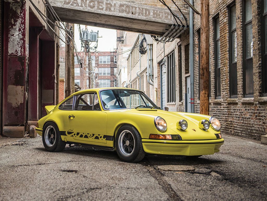 Coches Clásicos Alemanes: Porsche 911 | RM Sotheby's
